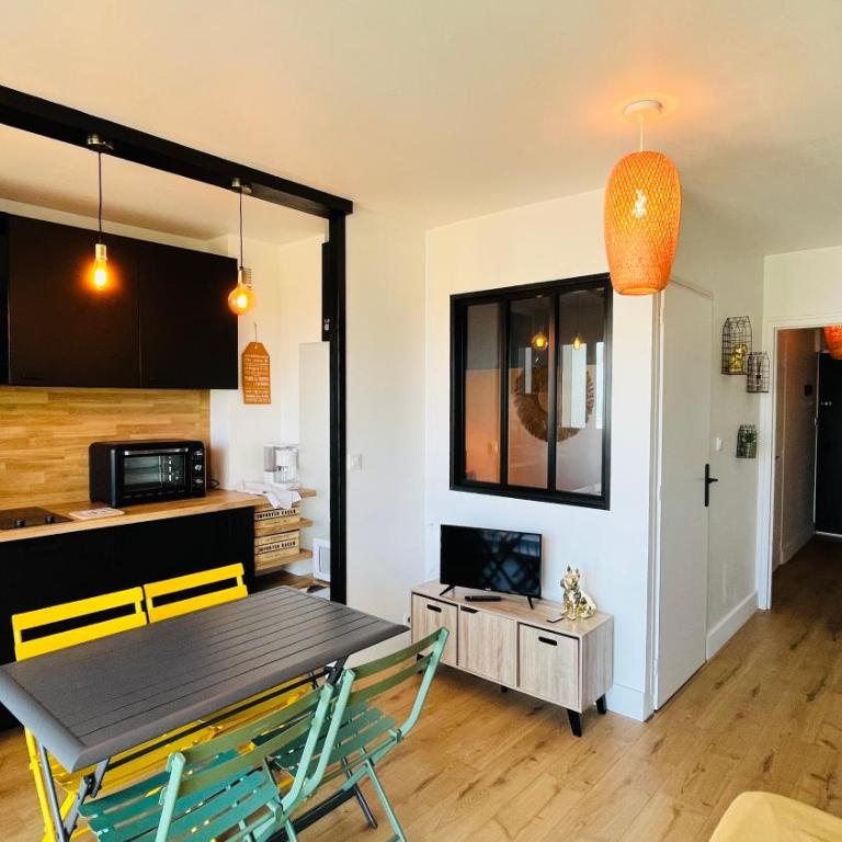 Le Richelieu, charme face ocean - Apartment mit 1 Schlafzimmer - 1