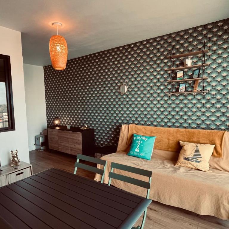 Le Richelieu, charme face ocean - Apartment mit 1 Schlafzimmer - 7