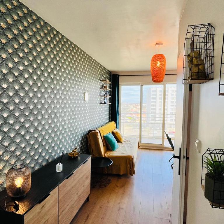 Le Richelieu, charme face ocean - Apartment mit 1 Schlafzimmer - 6