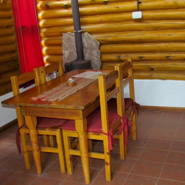 Cabañas Tehuel - Cottage with Garden View - 3