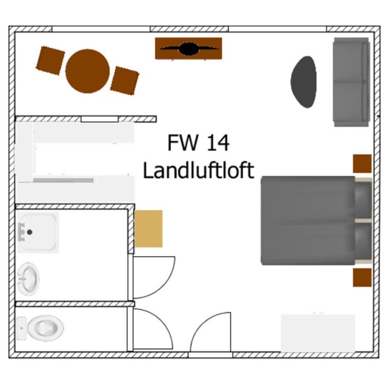 Ferienwohnungen Hotel Garni Dörflerwirt - Habitación Doble Deluxe - 2