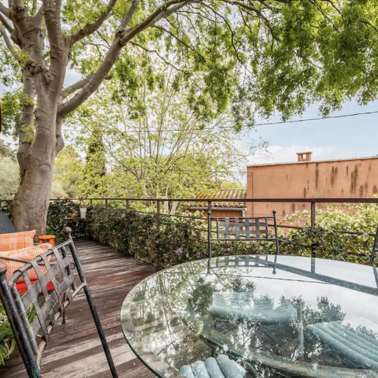 Maison, centre ville, terrasse, parking, calme - Maison 2 Chambres - 26