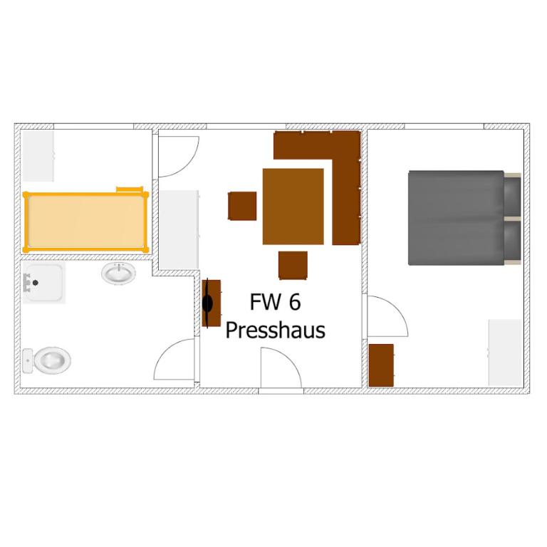 Ferienwohnungen Hotel Garni Dörflerwirt - Apartamento - 4