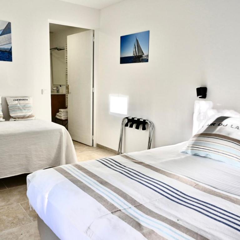 Hôtel La Petite Bohème - Chambre Double Supérieure - Vue sur Mer - 4