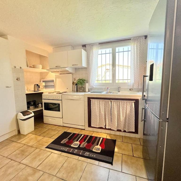 Bas de villa provençale 2 pièces avec Jardin - Appartamento con 1 Camera da Letto - 20