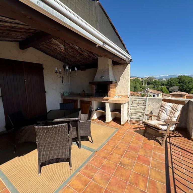 Bas de villa provençale 2 pièces avec Jardin - Appartamento con 1 Camera da Letto - 30