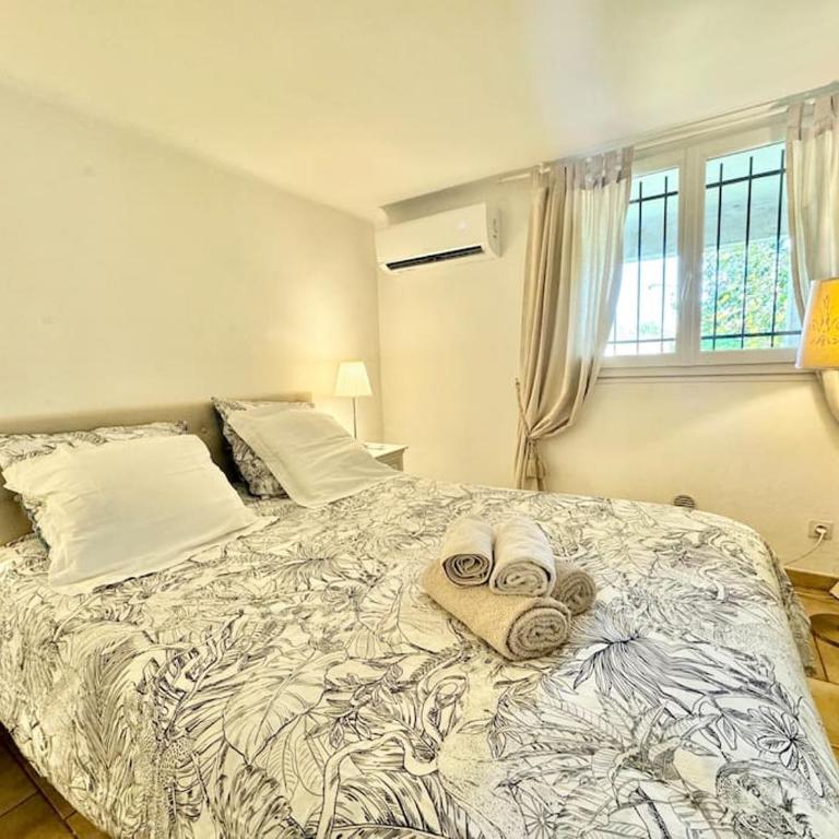 Bas de villa provençale 2 pièces avec Jardin - Appartamento con 1 Camera da Letto - 8