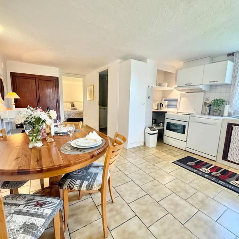 Bas de villa provençale 2 pièces avec Jardin - Appartamento con 1 Camera da Letto - 22