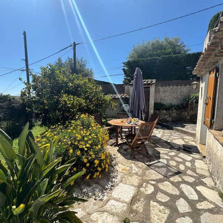 Bas de villa provençale 2 pièces avec Jardin - Appartamento con 1 Camera da Letto - 13