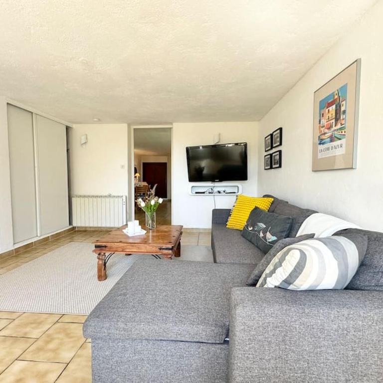 Bas de villa provençale 2 pièces avec Jardin - Appartamento con 1 Camera da Letto - 3