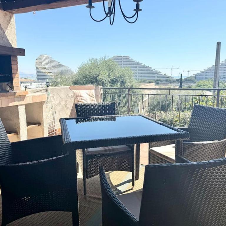 Bas de villa provençale 2 pièces avec Jardin - Appartamento con 1 Camera da Letto - 28