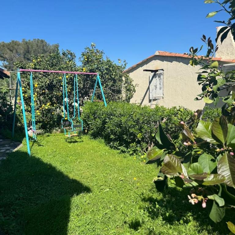 Bas de villa provençale 2 pièces avec Jardin - Appartamento con 1 Camera da Letto - 11