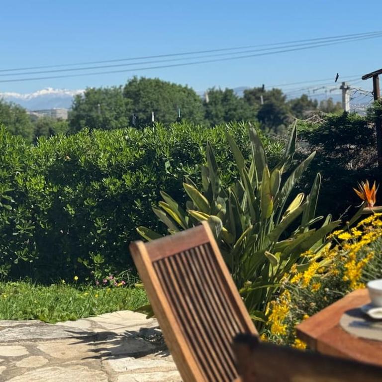 Bas de villa provençale 2 pièces avec Jardin - Appartamento con 1 Camera da Letto - 15
