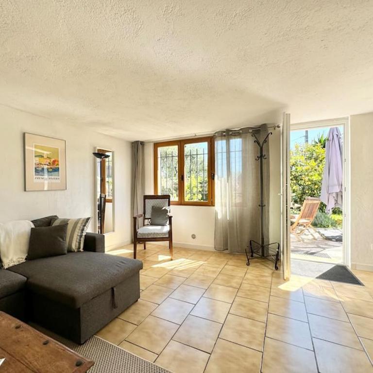 Bas de villa provençale 2 pièces avec Jardin - Appartamento con 1 Camera da Letto - 7