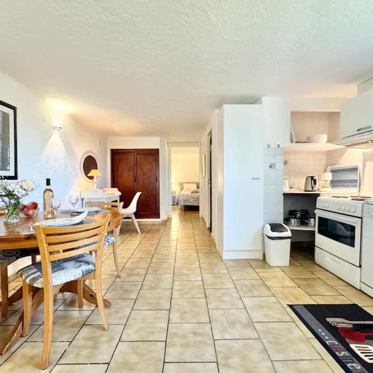 Bas de villa provençale 2 pièces avec Jardin - Appartamento con 1 Camera da Letto - 19