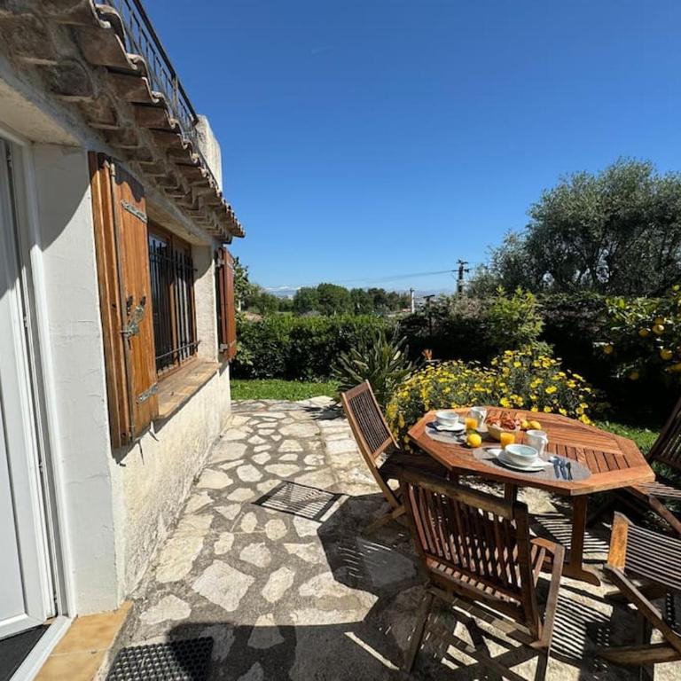 Bas de villa provençale 2 pièces avec Jardin - Appartamento con 1 Camera da Letto - 1