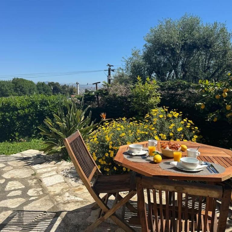 Bas de villa provençale 2 pièces avec Jardin - Appartamento con 1 Camera da Letto - 32