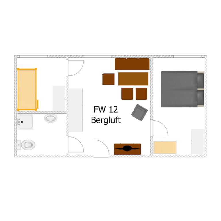 Ferienwohnungen Hotel Garni Dörflerwirt - Apartamento Estándar - 5