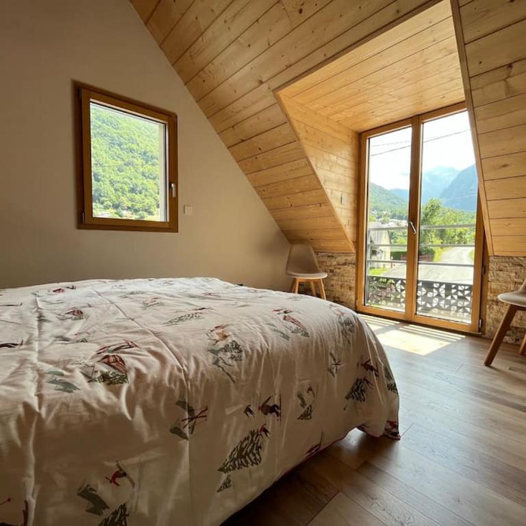 Le chalet de Catarrabes - Chalet 2 Chambres - 12