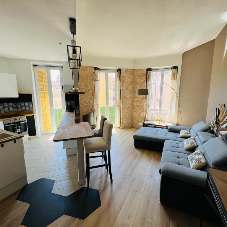 Joyau rare port de Nice - Appartement 1 Chambre - 1