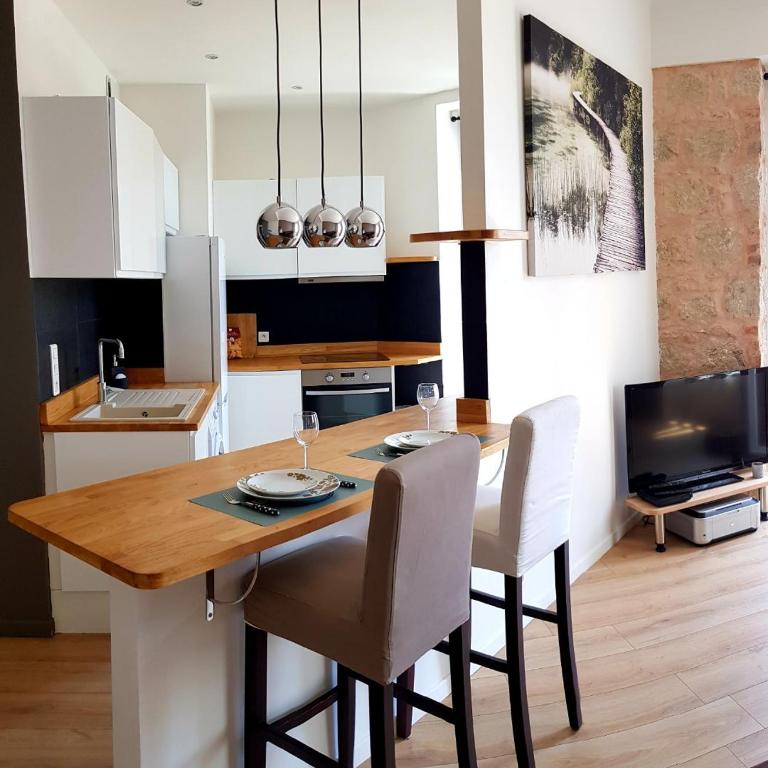 Joyau rare port de Nice - Appartement 1 Chambre - 8