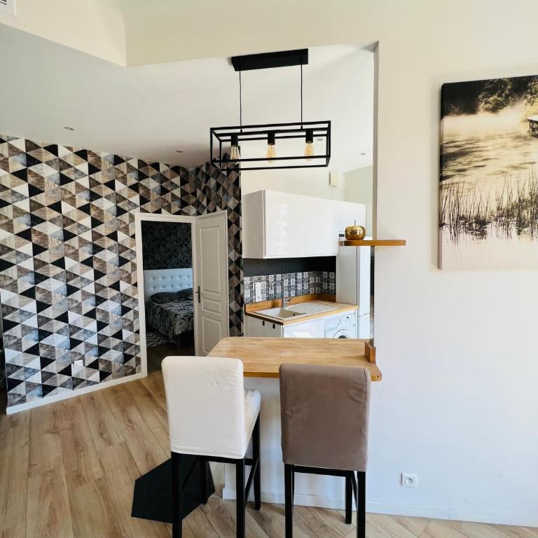 Joyau rare port de Nice - Appartement 1 Chambre - 10