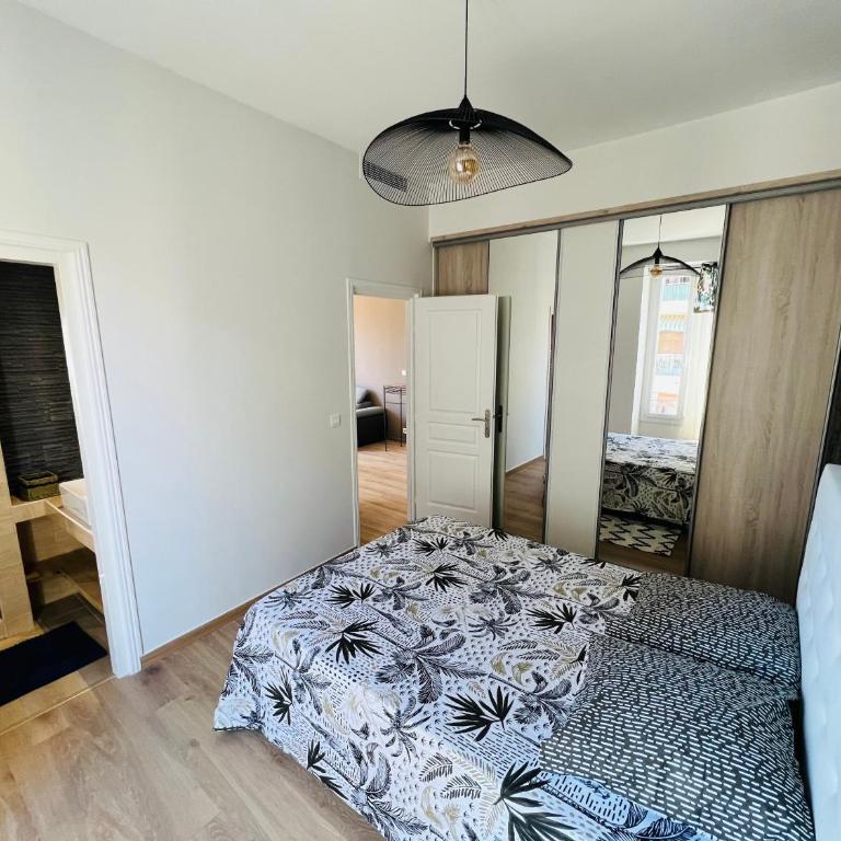 Joyau rare port de Nice - Appartement 1 Chambre - 11