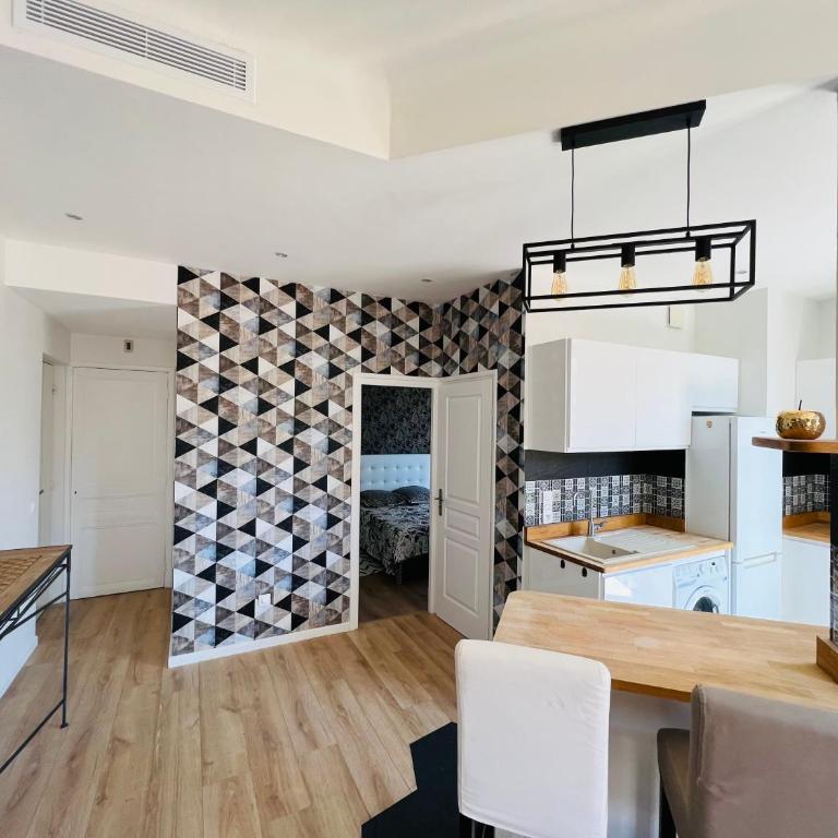 Joyau rare port de Nice - Appartement 1 Chambre - 19