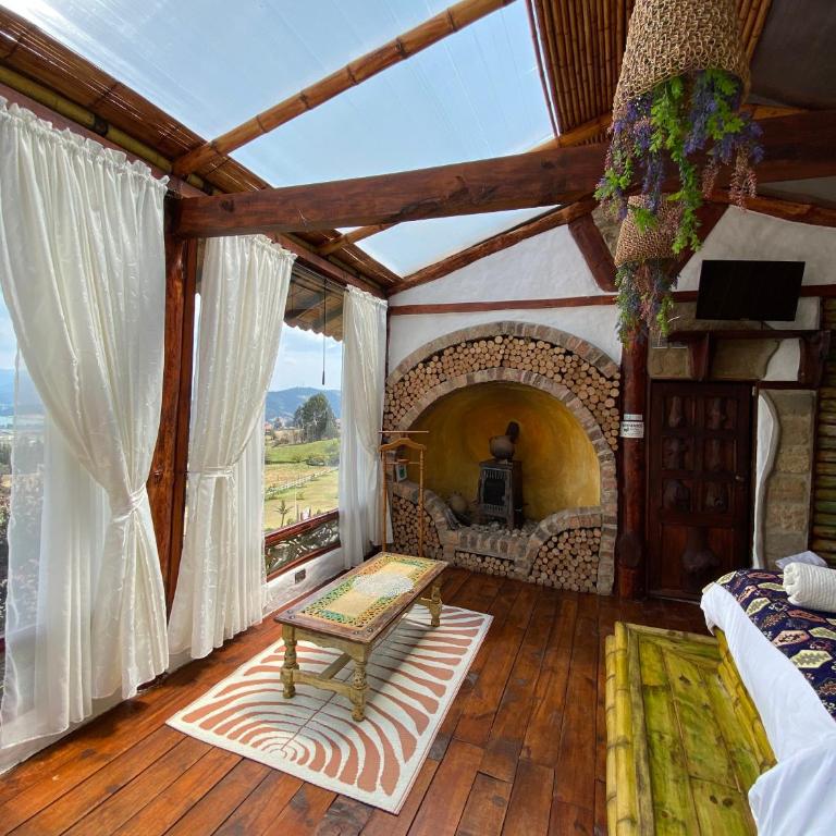 Cabaña Esmeralda - Seilan Alojamiento Rural - Habitación Doble - 4