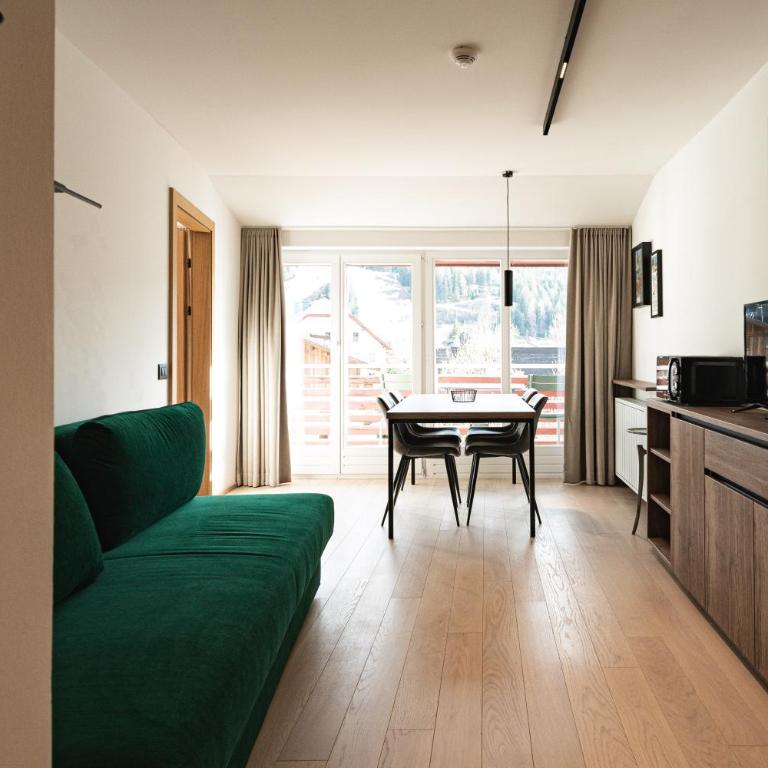 Wachtler Dolomite Apartments - Apartment mit 1 Schlafzimmer und Balkon - 1