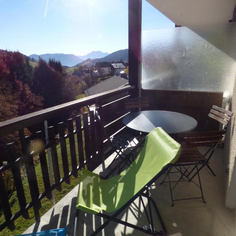 Studio Chinaillon Grand Bornand - Monolocale con Vista Montagna - 24