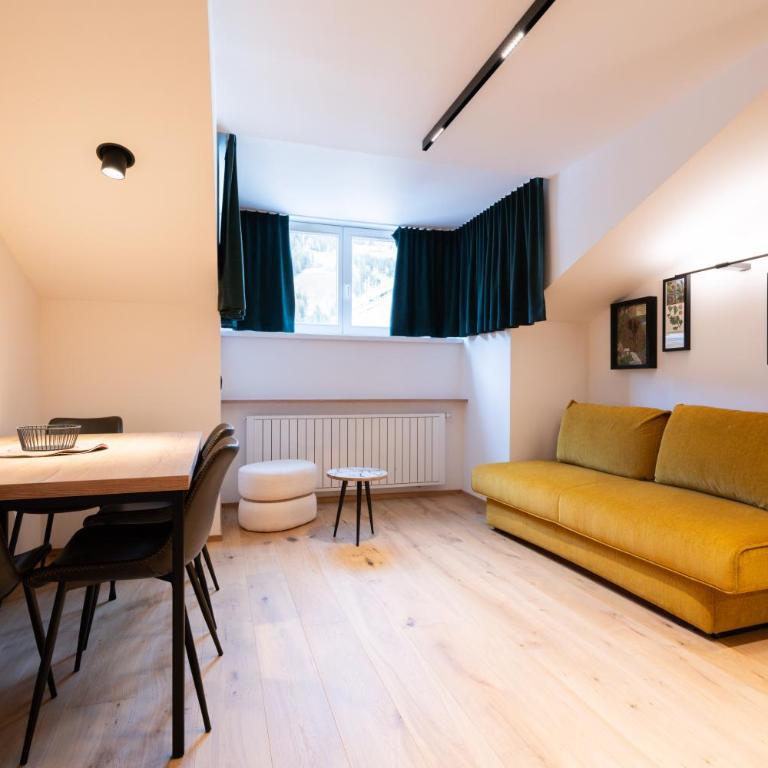 Wachtler Dolomite Apartments - Apartment mit 1 Schlafzimmer - 1