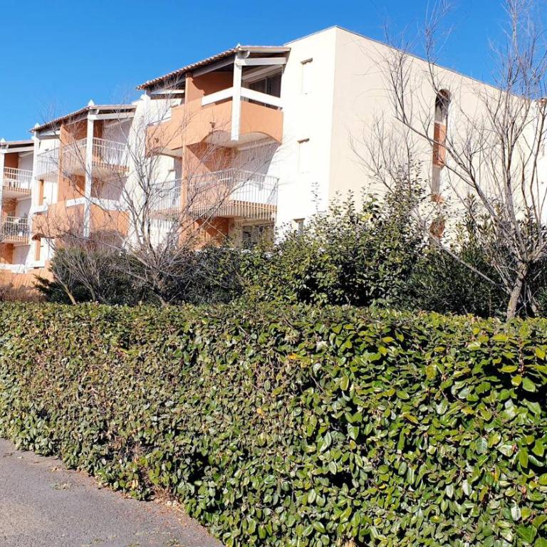 PRIMAVERA Agréable T2 résidence avec piscine Plage Richelieu Cap d'Agde - Apartment mit Terrasse - 18