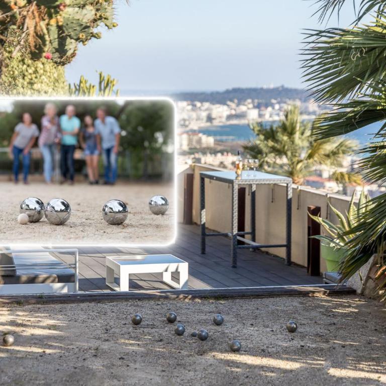 Villa Bastide : Sea view / Hot Tub / Sauna - Villa avec Piscine Privée - 23