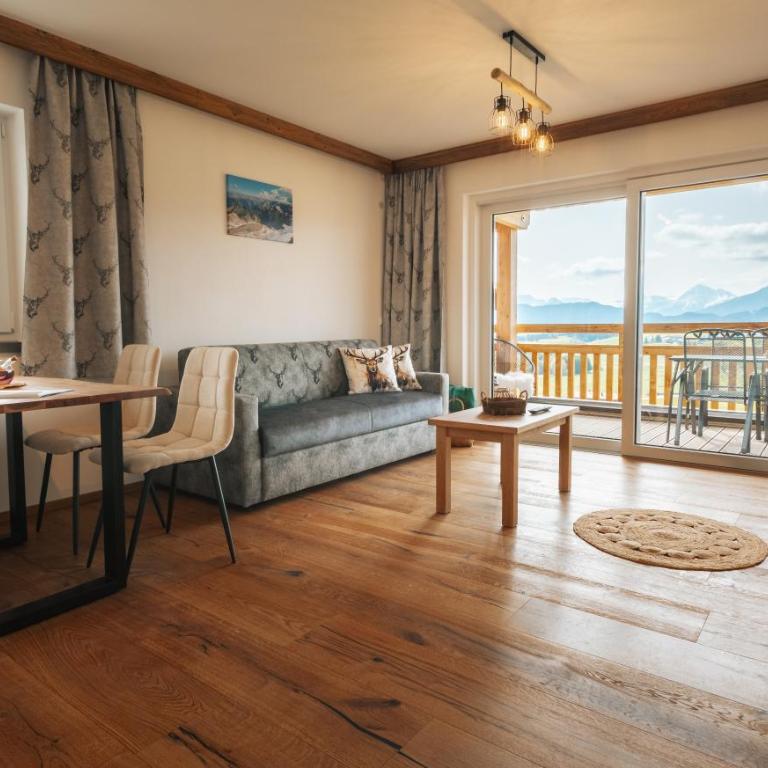 Königsblick Poppler - Apartment mit Blick auf die Berge - 12