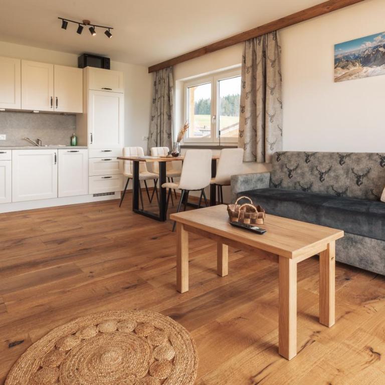 Königsblick Poppler - Apartment mit Blick auf die Berge - 13