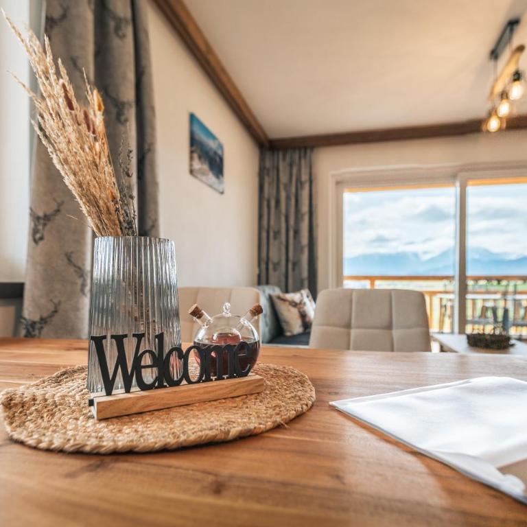 Königsblick Poppler - Apartment mit Blick auf die Berge - 19