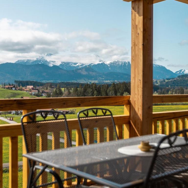 Königsblick Poppler - Apartment mit Blick auf die Berge - 23