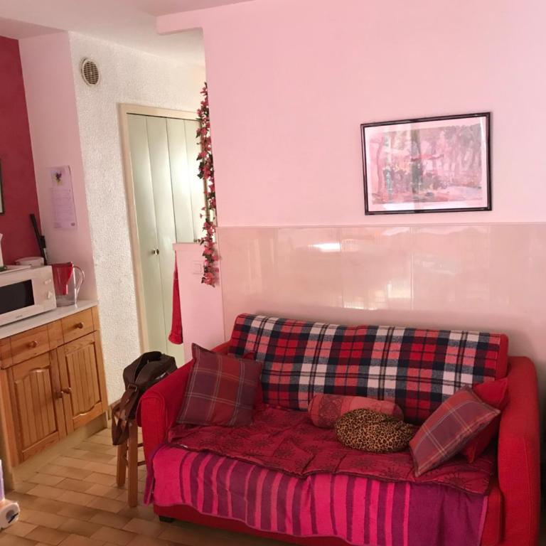 T2 avec Véranda et Piscine à Mandelieu La Napoule - Apartment mit 1 Schlafzimmer - 3