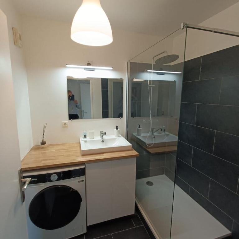 Les vergers de Serris, 6 personnes, 2 PK privés, balcon, lit bébé - Apartment mit 2 Schlafzimmern - 7