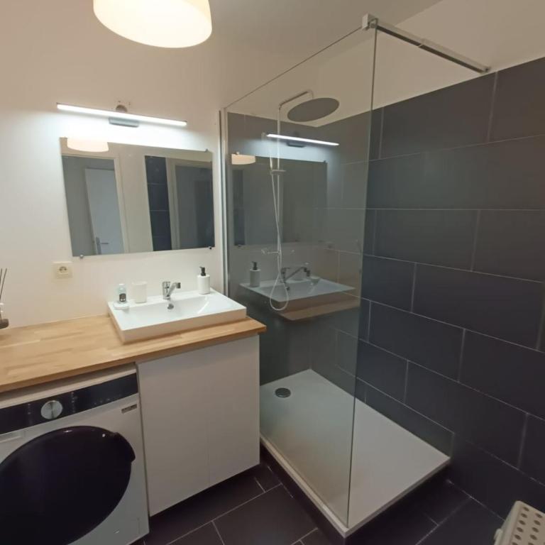 Les vergers de Serris, 6 personnes, 2 PK privés, balcon, lit bébé - Apartment mit 2 Schlafzimmern - 6