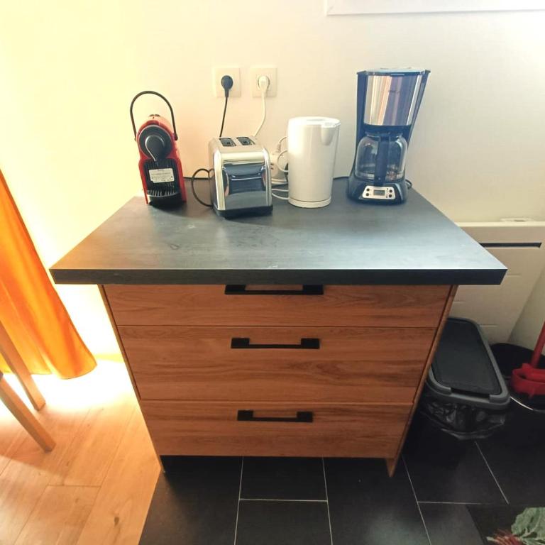 Les vergers de Serris, 6 personnes, 2 PK privés, balcon, lit bébé - Apartment mit 2 Schlafzimmern - 18