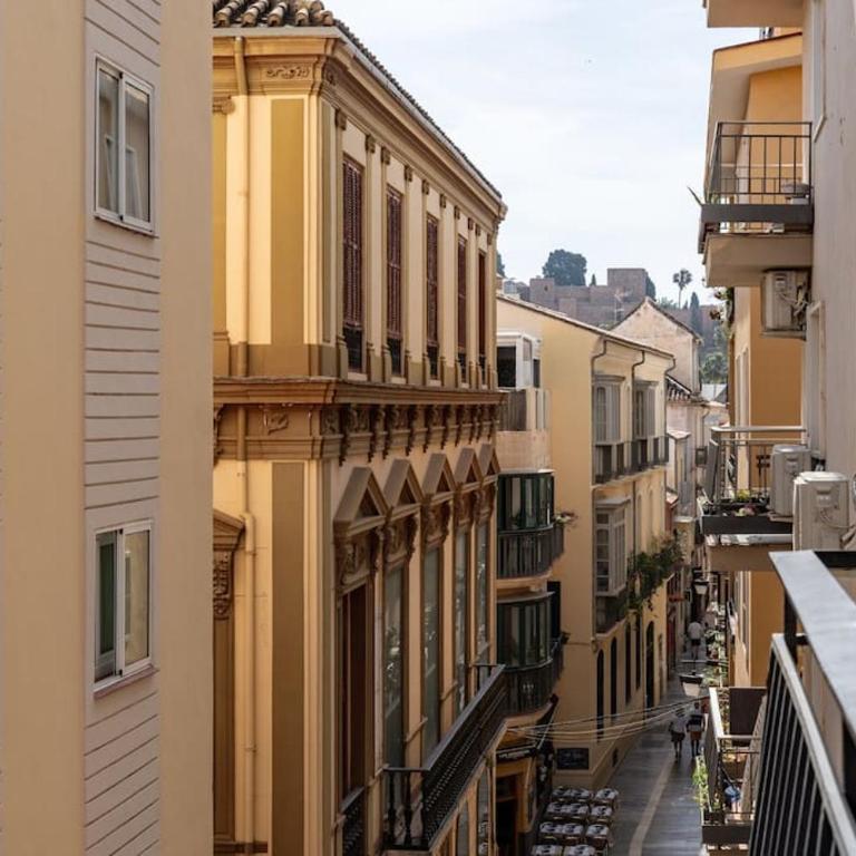 Super central Malaga Flat with Terrace and Free Parking - Apartamento de 2 dormitorios - 16