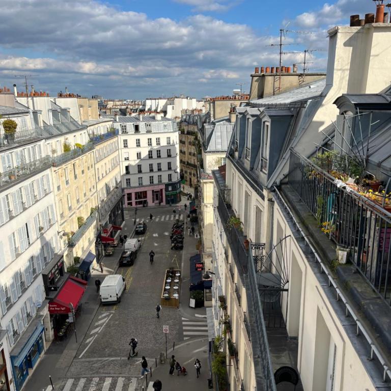 Montmartre belle vue - Appartement 1 Chambre - 2