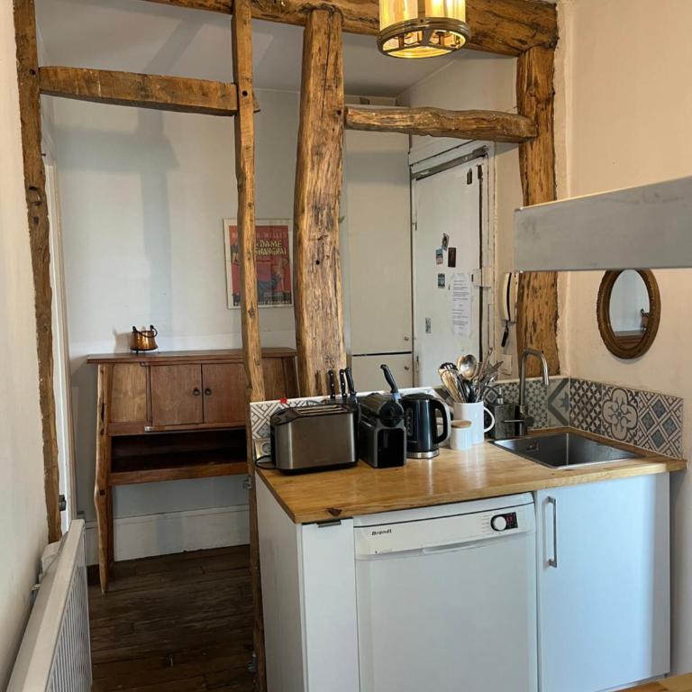 Montmartre belle vue - Appartement 1 Chambre - 21