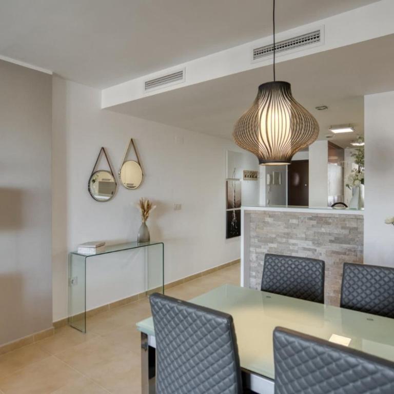 Linnea sol by Maxim, sea and pool view, Orihuela costa - Apartamento de 2 dormitorios - 5