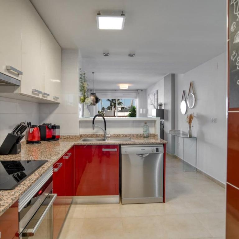Linnea sol by Maxim, sea and pool view, Orihuela costa - Apartamento de 2 dormitorios - 14