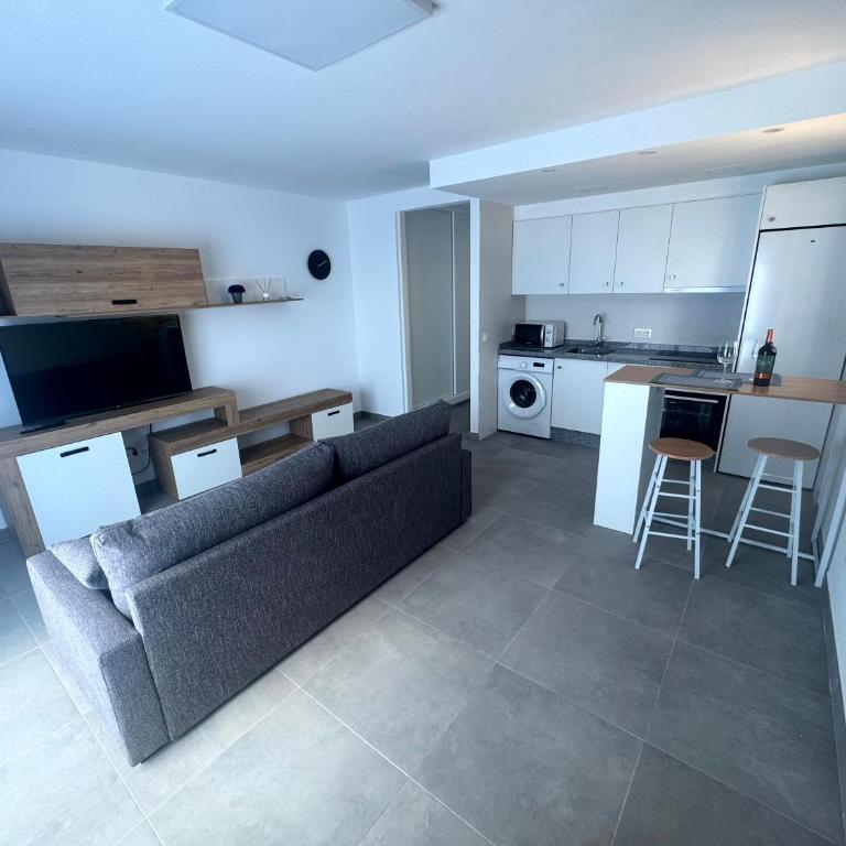 Apartamento en Vera Playa con piscina junto al Mar - Apartamento de 1 dormitorio - 11