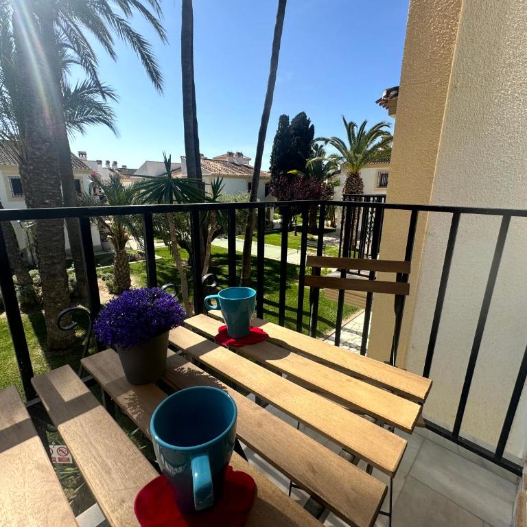 Apartamento en Vera Playa con piscina junto al Mar - Apartamento de 1 dormitorio - 16
