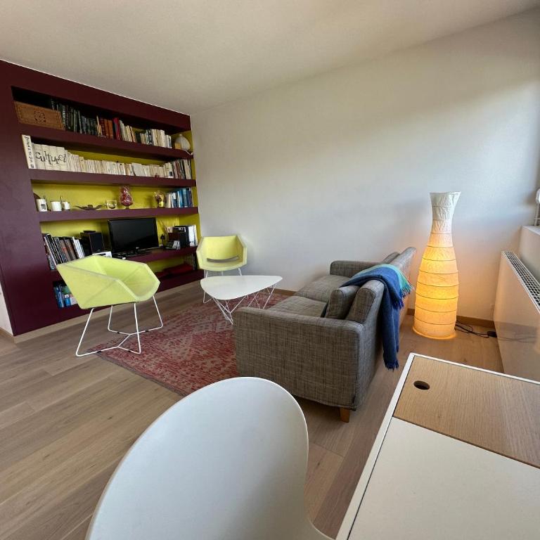 Devant les grands chalutiers - Appartement 2 Chambres - 14